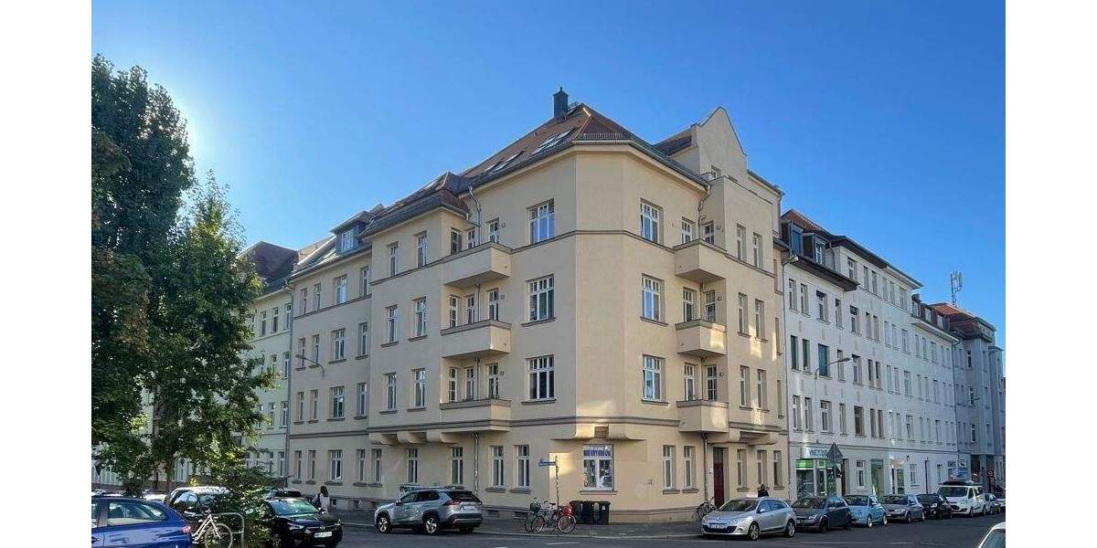Etagenwohnung Leipzig Reudnitz-Thonberg - 2 Zimmer, 60 m&sup2;, 605&euro; | Angebot:24967076