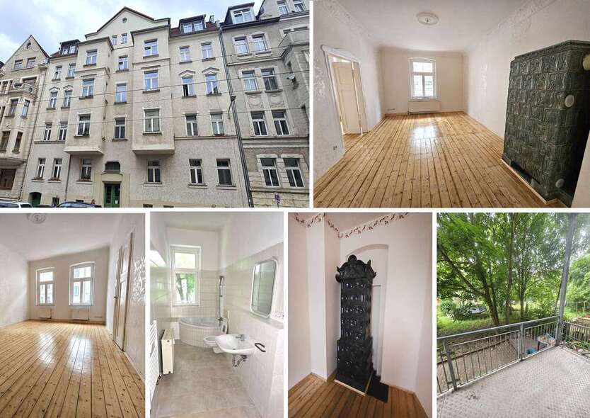 Wohnung zum Mieten in Leipzig 890 € 104.37 m²