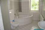EG 2- RaumWohnung in Möckern Tageslichtbad mit Eckwanne und Dusche