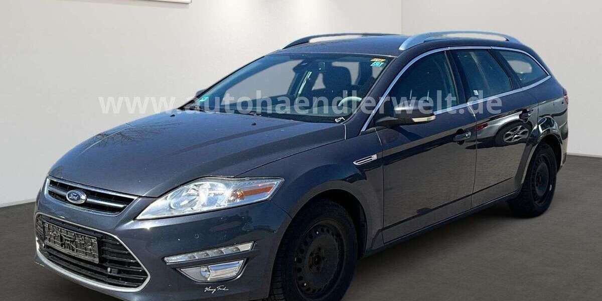 Ford Mondeo 372.018 km 1.499 &euro; Sandersdorf-Brehna 06796