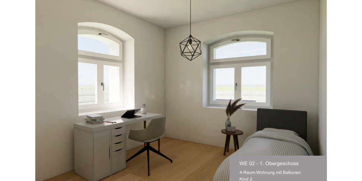 Etagenwohnung Leipzig Neustadt-Neuschönefeld - 4 Zimmer, 114 m&sup2;, 630.000&euro; | Angebot:26273761