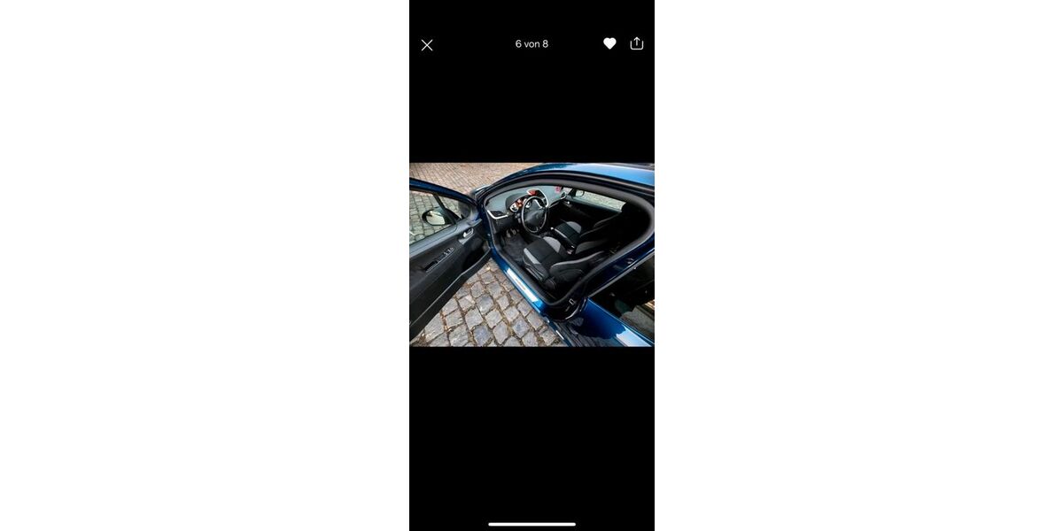Peugeot 207 117.000 km 2.000 &euro; Grimma 04668