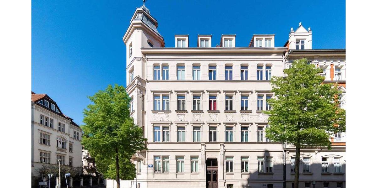 Etagenwohnung Leipzig Gohlis-Mitte - 3 Zimmer, 92 m&sup2;, 345.000&euro; | Angebot:26487008
