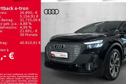Audi Q4 e-tron 48.351 km 36.890 &euro; Leipzig 04129
