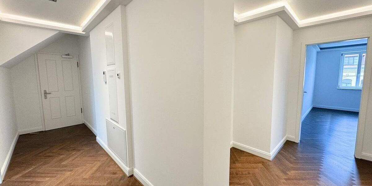 Jetzt aber! + Erstbezug mit Dachloggia + Parkett + FB-Heizung + Wanne & Dusche + LED-Licht 2 zimmer