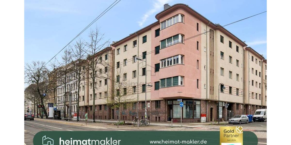 Etagenwohnung Leipzig Zentrum-Nordwest - 2 Zimmer, 56 m&sup2;, 179.000&euro; | Angebot:26275400