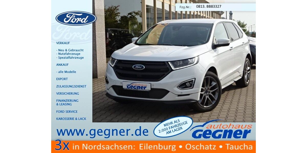 Ford Edge 39.038 km 22.740 &euro; Eilenburg 04838