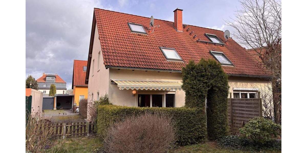 Doppelhaushälfte Leipzig Engelsdorf - 5 Zimmer, 112 m&sup2;, 295.000&euro; | Angebot:25821888