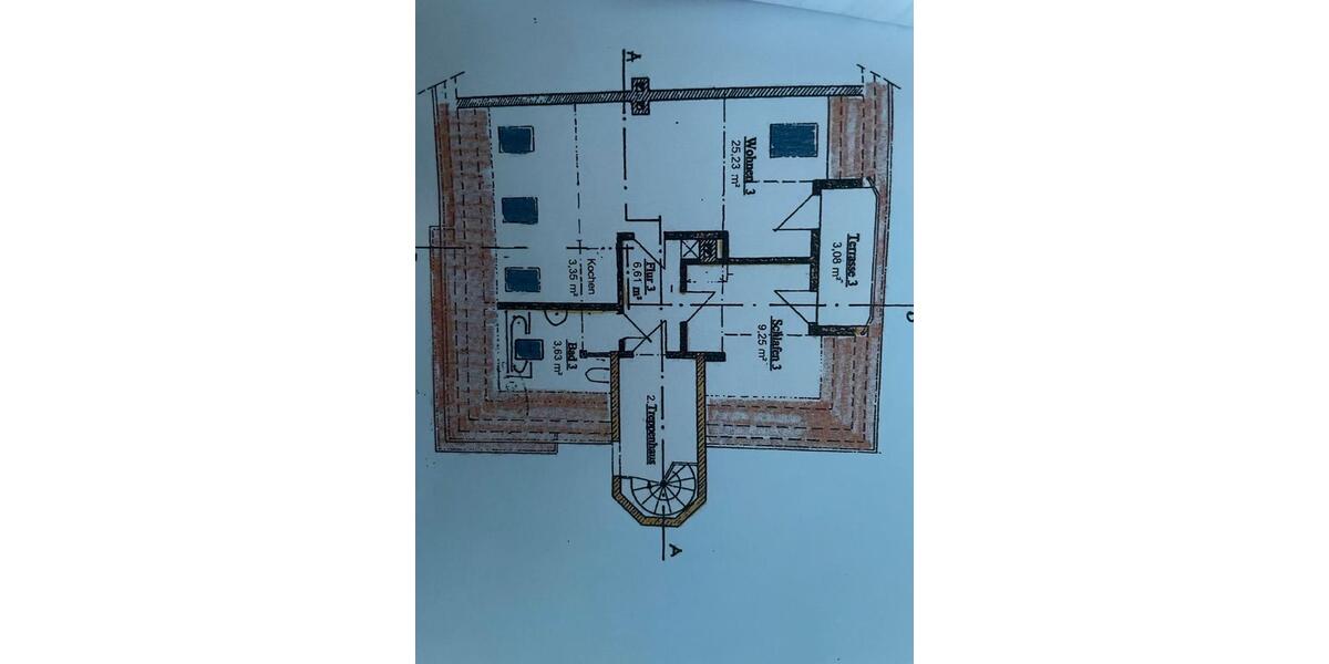 Dachgeschoßwohnung Leipzig Nord - 2 Zimmer, 53 m&sup2;, 800&euro; | Angebot:26063183