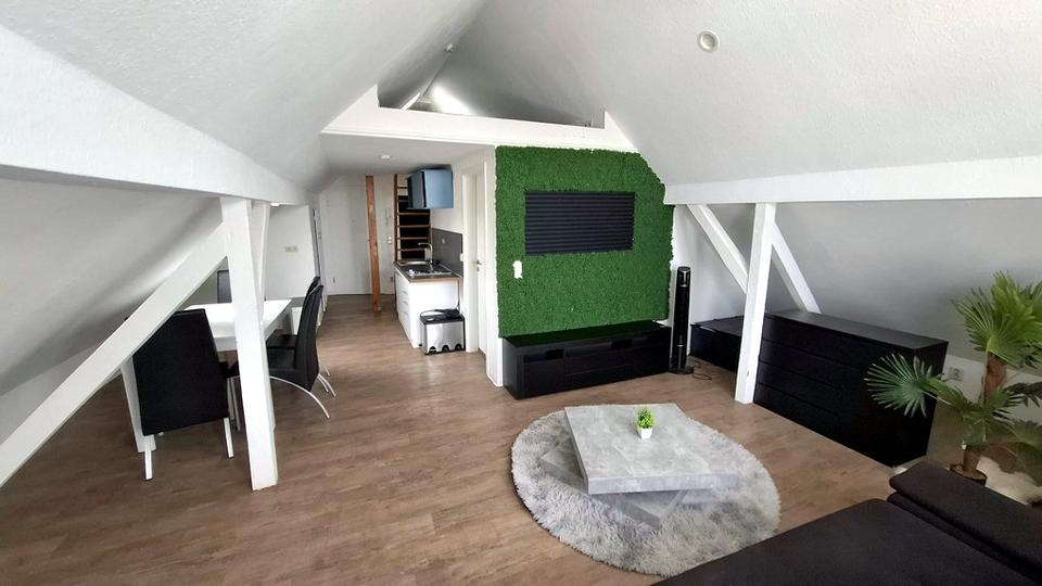Dachgeschoßwohnung Schkeuditz - 1 Zimmer, 42 m&sup2;, 419&euro; | Angebot:26195911