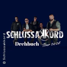Schlussakkord - Support: Hartholz - Drehbuch Tour 2026 14.03.2026 HELLRAISER