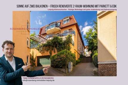 Wohnung Leipzig / Kleinzschocher Kleinzschocher - 2 Zimmer, 65 m&sup2;, 799&euro; | Angebot:25834467