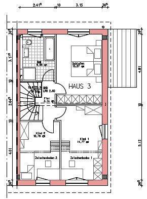 Reihenendhaus Leipzig Probstheida - 4 Zimmer, 117 m&sup2;, 1.814&euro; | Angebot:26787416