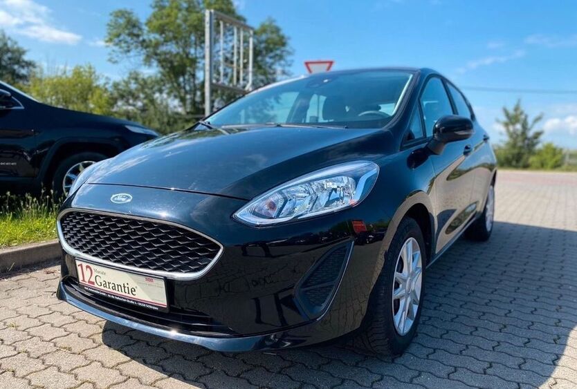 Ford Fiesta 110.713 km 7.499 € Schkopau 06258