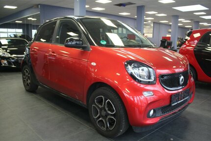 Smart ForFour Passion Navi - Kamera - Shz.