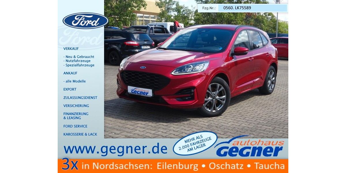 Ford Kuga 46.152 km 22.840 &euro; Eilenburg 04838