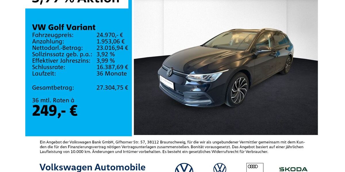 VW Golf 60.291 km 24.470 &euro; Leipzig 04277