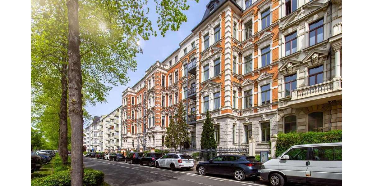 Etagenwohnung Leipzig Südvorstadt - 5 Zimmer, 212 m&sup2;, 1.047.000&euro; | Angebot:26963024