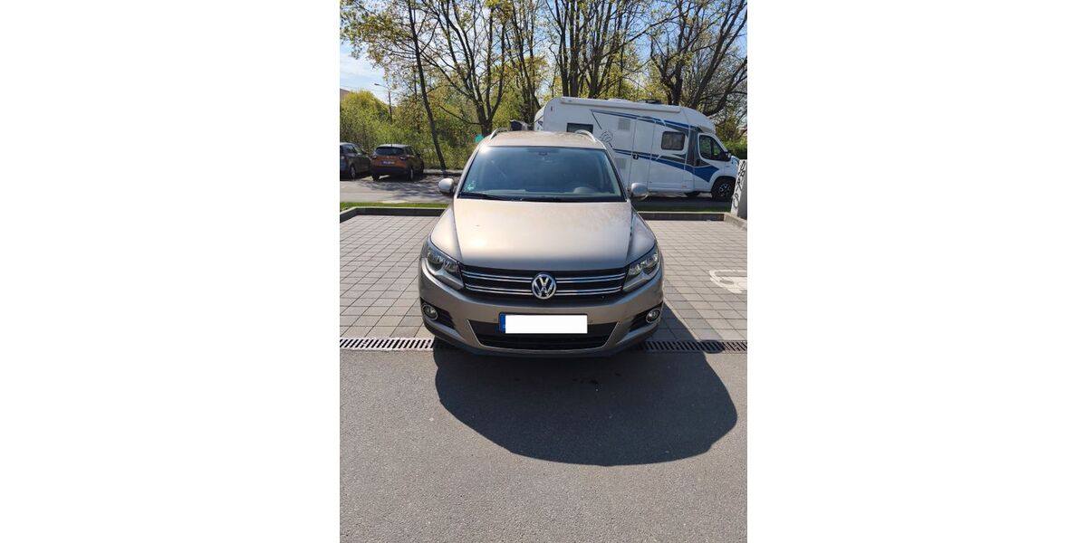 VW Tiguan 198.000 km 14.900 &euro; Böhlen 04564