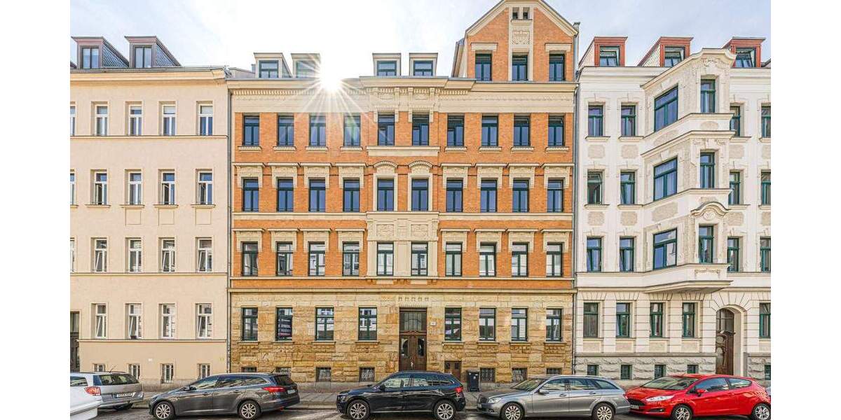 Etagenwohnung Leipzig Reudnitz-Thonberg - 3 Zimmer, 92 m&sup2;, 395.000&euro; | Angebot:25712016