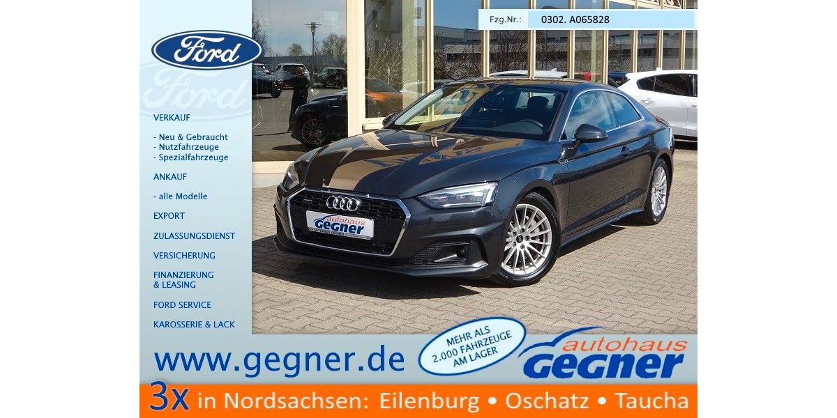 Audi A5 64.507 km 38.940 &euro; Eilenburg 04838