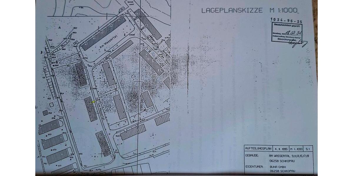 Etagenwohnung Schkopau - 3 Zimmer, 62 m&sup2;, 85.000&euro; | Angebot:26993757