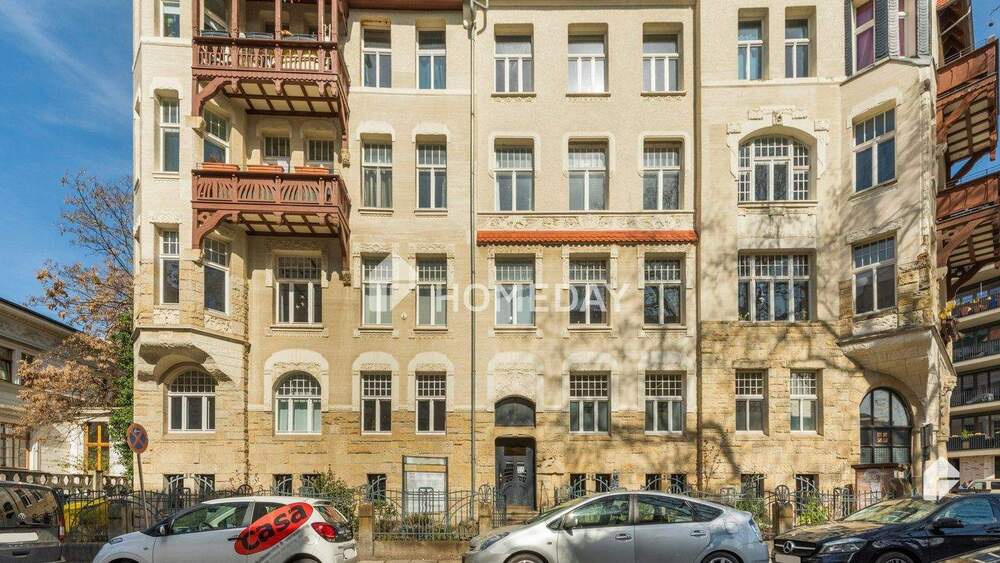 Etagenwohnung Leipzig Zentrum-Ost - 3 Zimmer, 120 m&sup2;, 570.000&euro; | Angebot:25677366