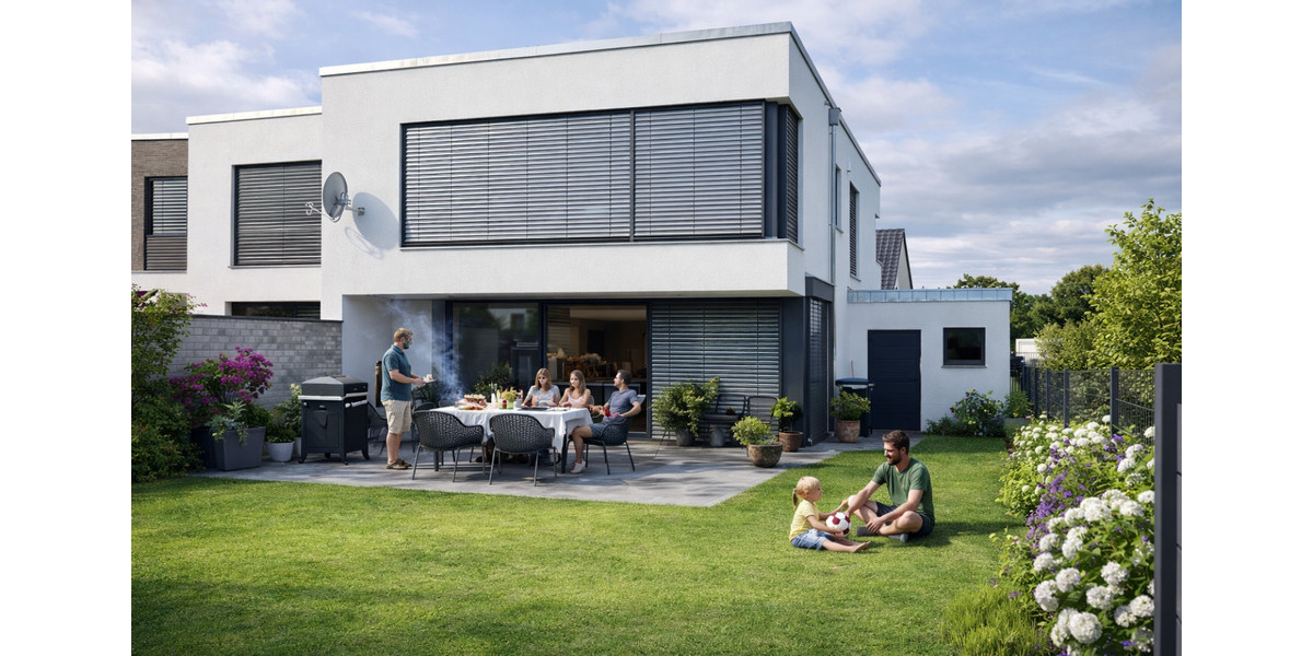 Doppelhaushälfte Rötha - 5 Zimmer, 165 m&sup2;, 2.090&euro; | Angebot:25935608