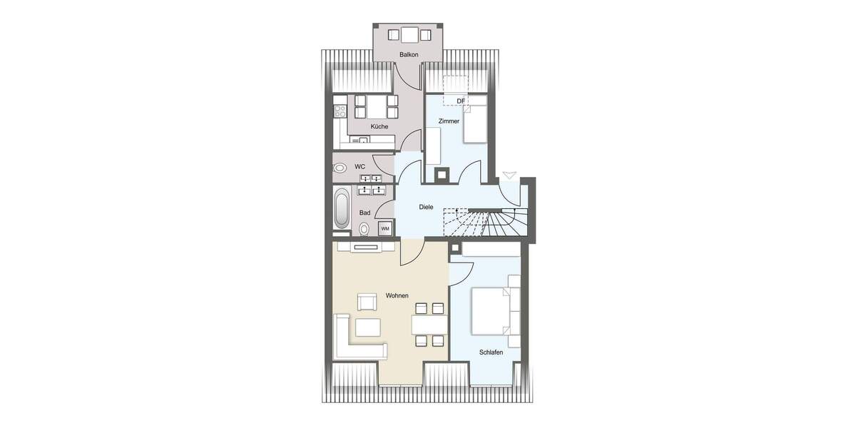 Etagenwohnung Leipzig Schleußig - 4 Zimmer, 97 m&sup2;, 300.000&euro; | Angebot:25749324
