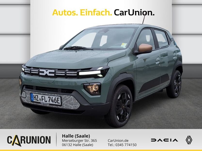 Dacia Spring 2.500 km 22.827 € Halle 06132