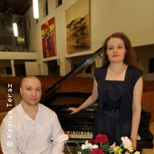 Nadiya Teraz & Anton Genkin. Sopran & Klavier 18.12.2025 Schumann-Haus