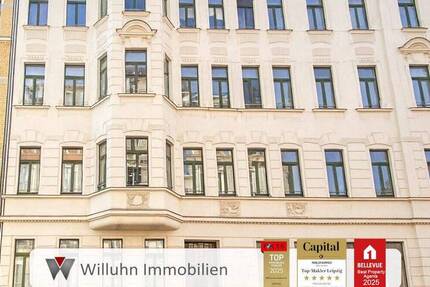 Wohnkomfort mit Südbalkon, Fußbodenheizung und vier gut geschnittenen Zimmern