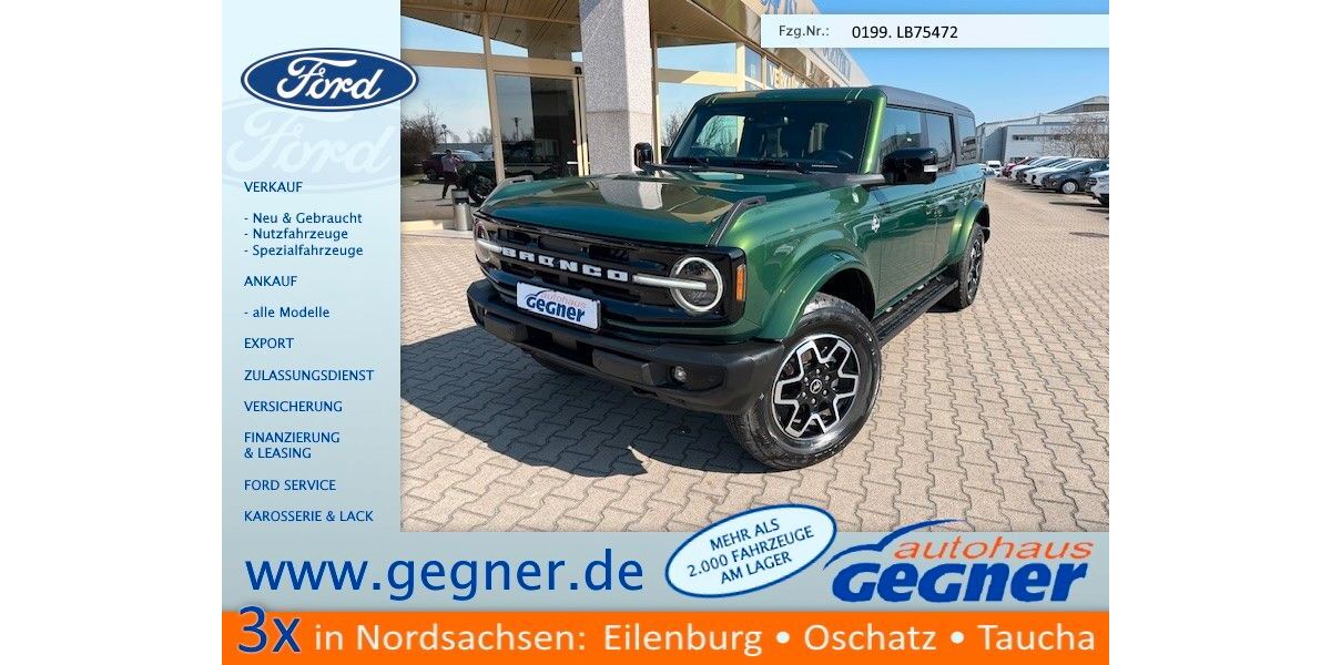 Ford Bronco 4.524 km 48.840 &euro; Eilenburg 04838