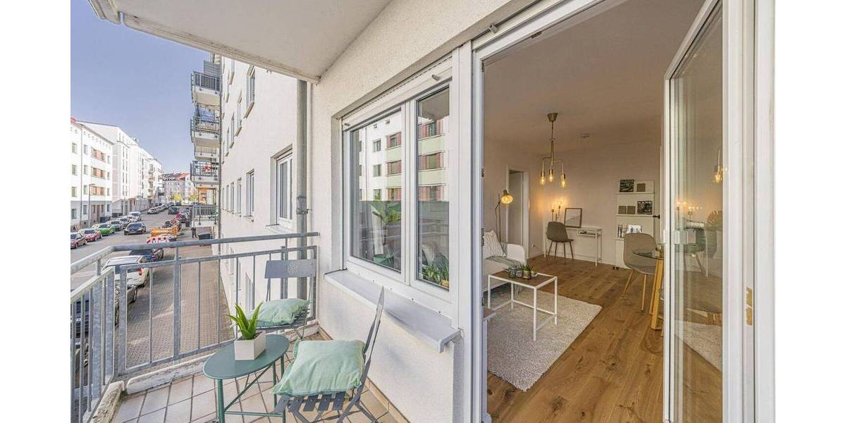 Etagenwohnung Leipzig Möckern - 2 Zimmer, 40 m&sup2;, 159.500&euro; | Angebot:26290262