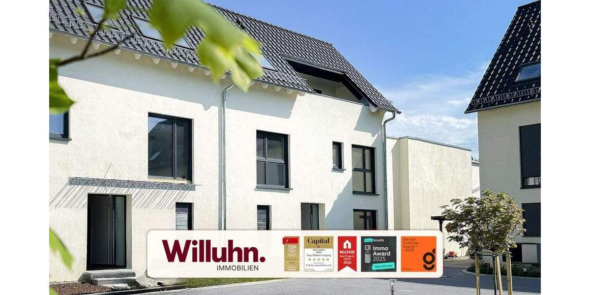 Reihenendhaus Leipzig Holzhausen - 4 Zimmer, 122 m&sup2;, 1.950&euro; | Angebot:25673843