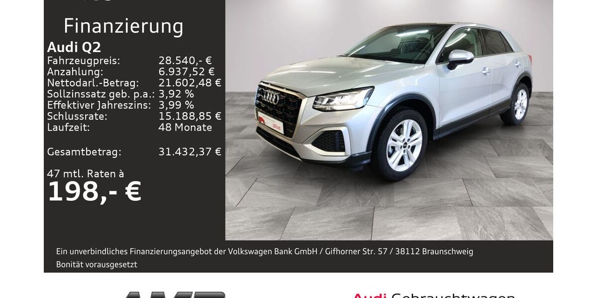 Audi Q2 6.370 km 27.980 &euro; Borna 04552