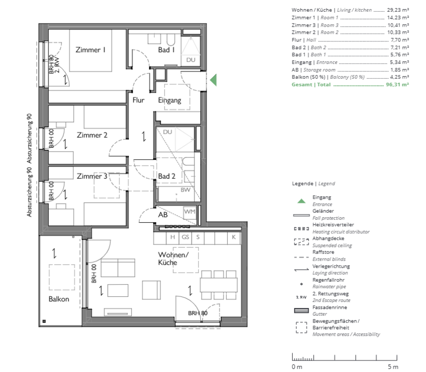 Barrierefrei wohnen im 