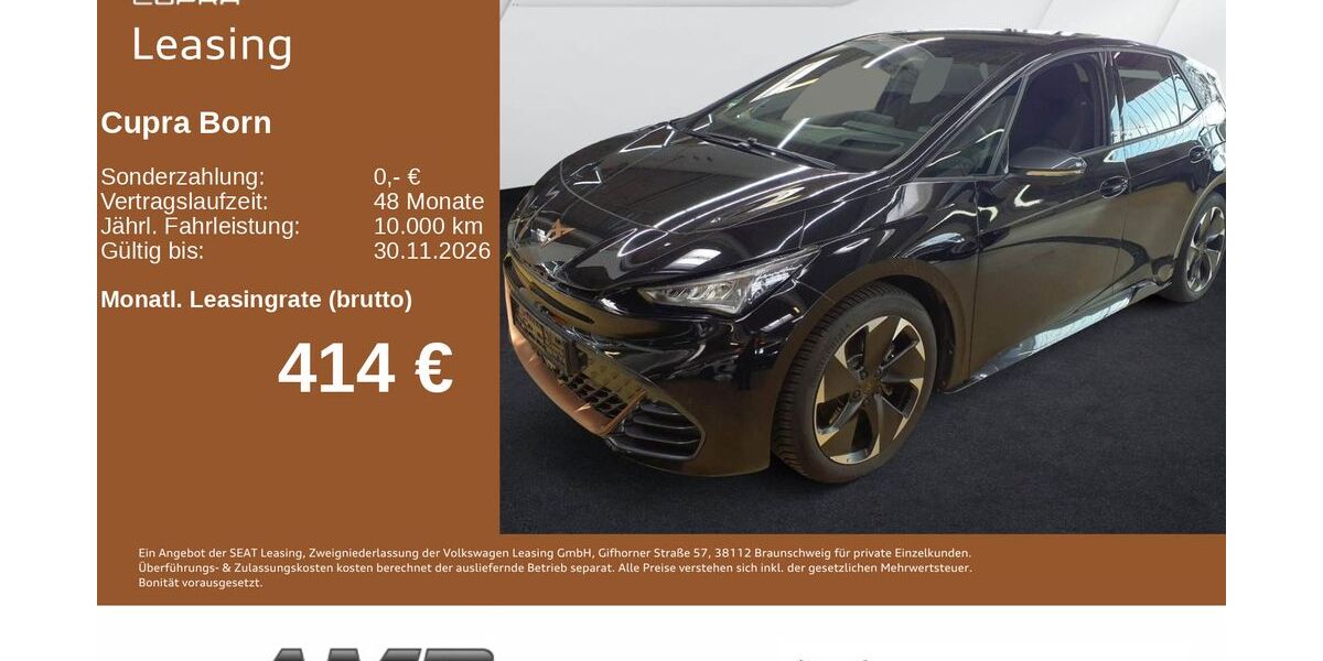 Cupra Born 14.890 km 37.380 &euro; Borna 04552