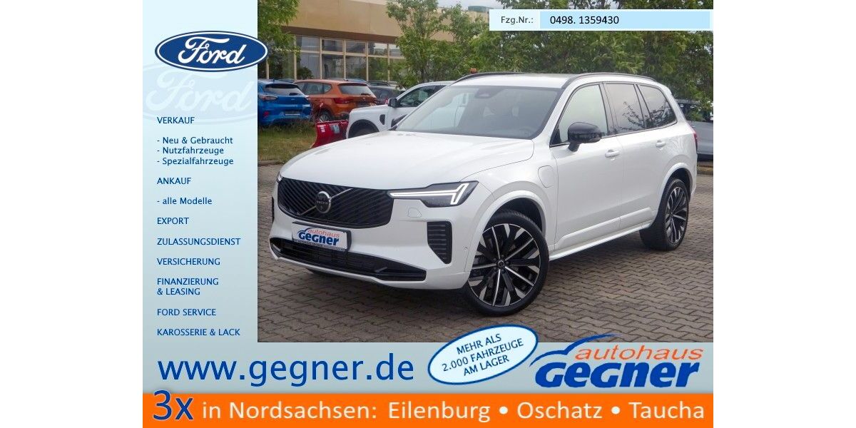 Volvo XC90 15.840 km 63.840 &euro; Eilenburg 04838
