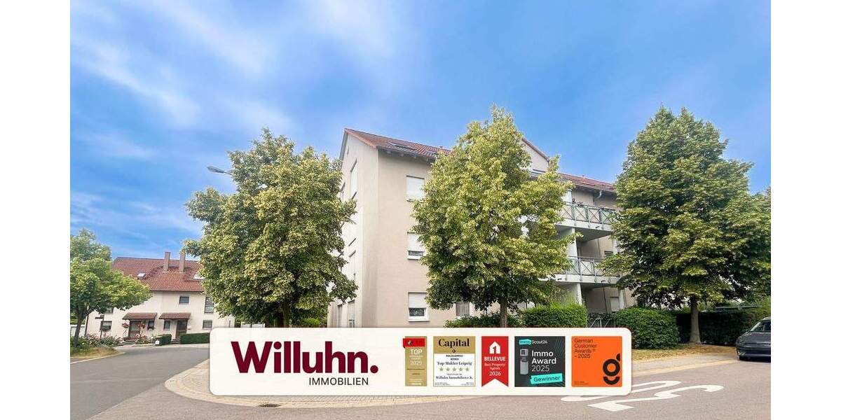 Etagenwohnung Leipzig Wiederitzsch - 2 Zimmer, 58 m&sup2;, 109.500&euro; | Angebot:25673811