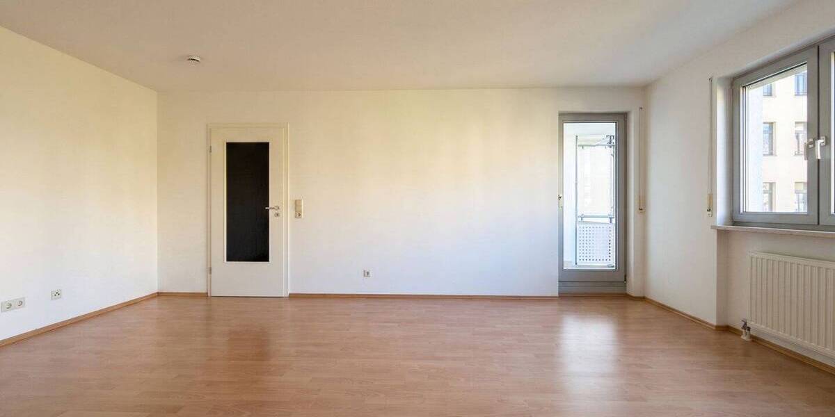 Etagenwohnung Leipzig Zentrum-Süd - 2 Zimmer, 54 m&sup2;, 195.000&euro; | Angebot:26229400