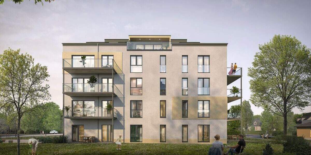 Etagenwohnung Markranstädt - 4 Zimmer, 136 m&sup2;, 649.200&euro; | Angebot:25997399