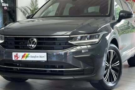 VW Tiguan 1.5 DSG/Led/Navi/Spur/ACC/Garantie 2027 40.000 km 26.490 &euro; Leipzig 04347