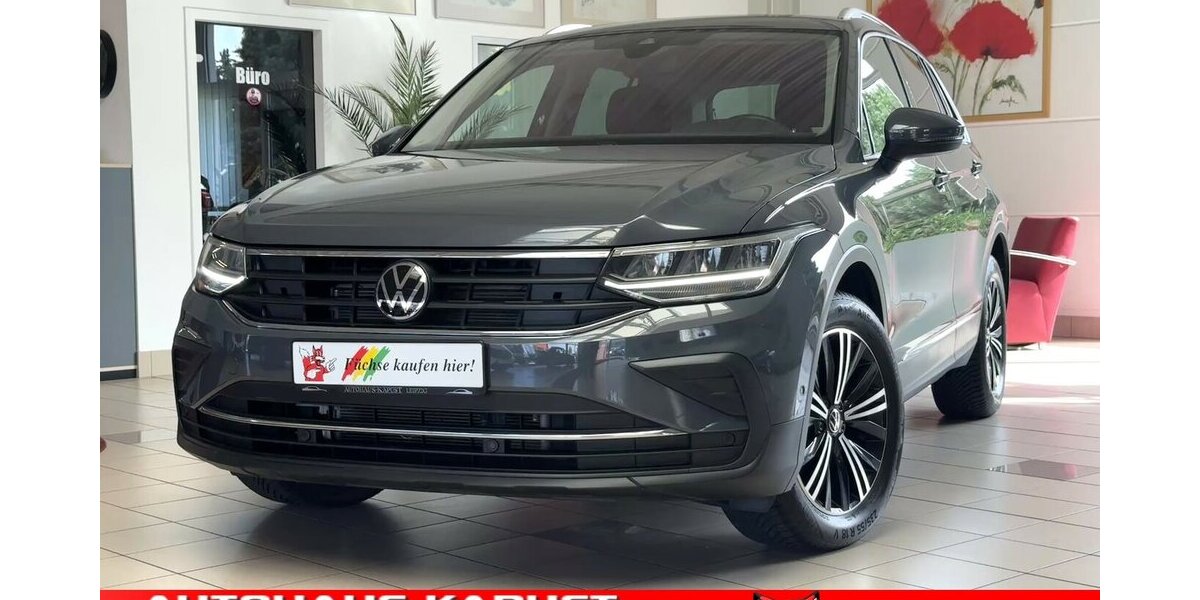 VW Tiguan 1.5 DSG/Led/Navi/Spur/ACC/Garantie 2027 40.000 km 26.490 &euro; Leipzig 04347