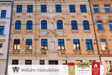 Wohnung zum Mieten in Leipzig 510 € 47 m² 2 zimmer