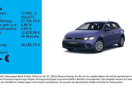VW Polo 6.800 km 17.930 &euro; Leipzig 04178