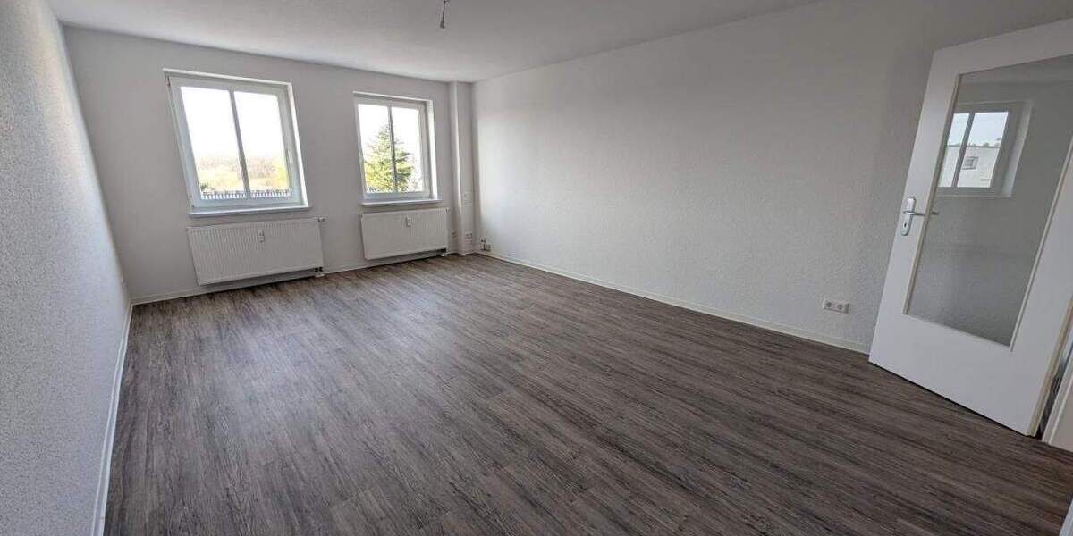 Etagenwohnung Schkeuditz Altscherbitz - 2 Zimmer, 60 m&sup2;, 540&euro; | Angebot:25663822