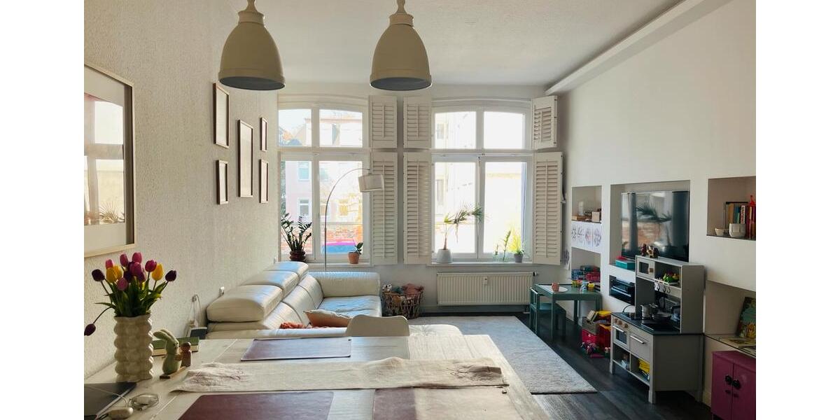 Etagenwohnung Leipzig Mitte - 4 Zimmer, 95 m&sup2;, 349.000&euro; | Angebot:26446238