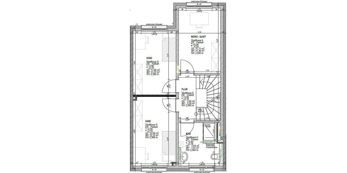 Reihenmittelhaus Leipzig Altlindenau - 5 Zimmer, 137 m&sup2;, 810.000&euro; | Angebot:25716412
