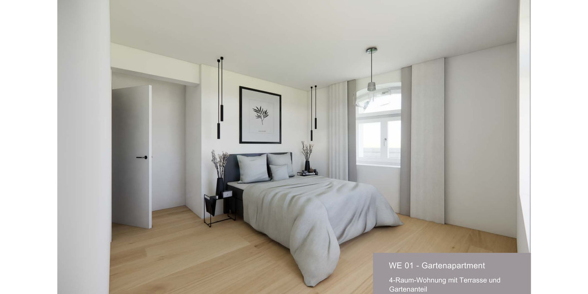 Terrassenwohnung Leipzig Neustadt-Neuschönefeld - 4 Zimmer, 100 m&sup2;, 615.000&euro; | Angebot:26273764
